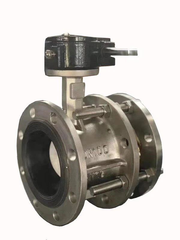 Expansion Flanged Butterfly Valve