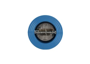 Двойная клапан-бабочка Пн 10/Пн16 задерживающего клапана вафли плиты с весной для морского пехотинца и индустрии