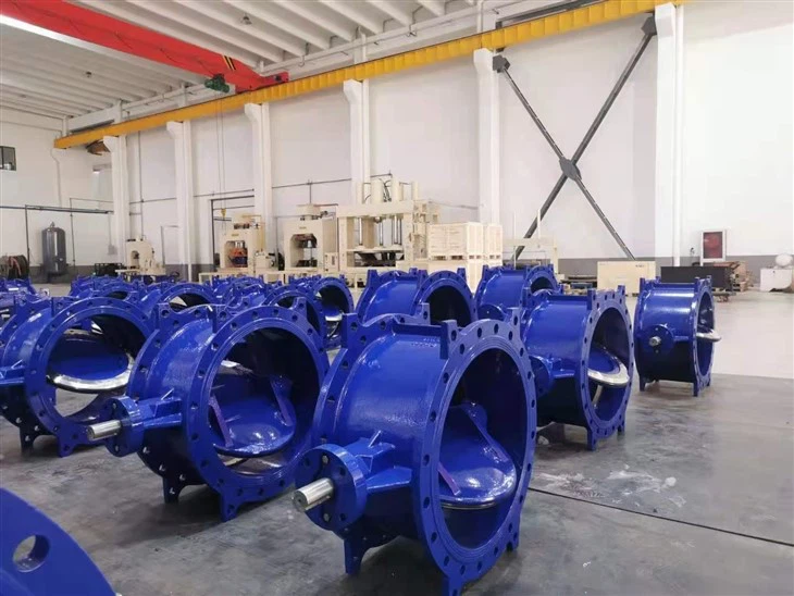 Double Flanged Butterfly Valves