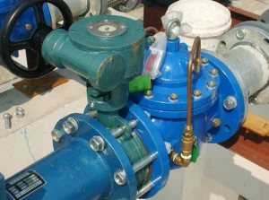 Гидравлические регулирующие клапаны и дроссельные заслонки