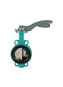 Межфланцевый дисковый затвор с мягким седлом